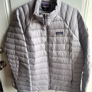 Patagonia Light Gray Insulated Jacket